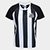 Camisa Santos Mosaico Feminina - Preto