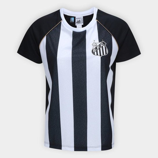 Camisa Santos Mosaico Feminina