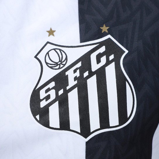 Camisa Santos Mosaico Feminina