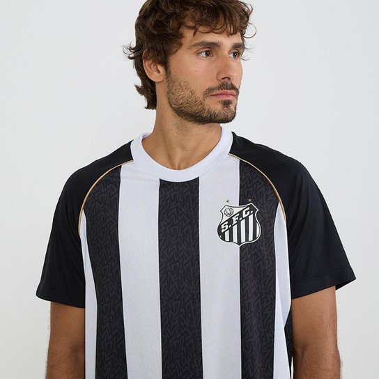 Camisa Santos Mosaico Masculina