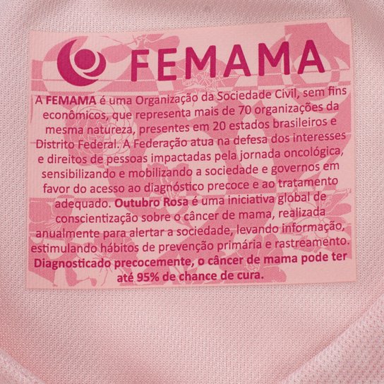 Camisa Santos Outubro Rosa 25/26 Torcedor Umbro Feminina