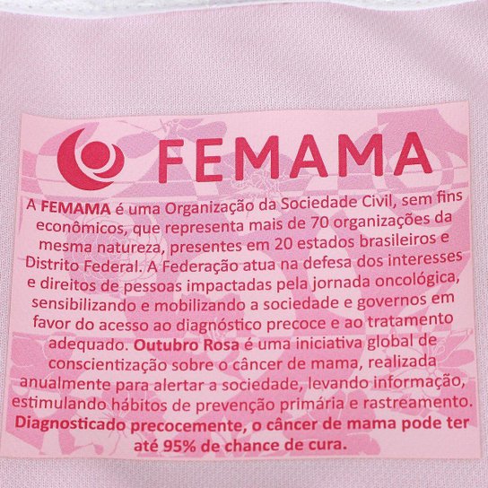 Camisa Santos Outubro Rosa 25/26 Torcedor Umbro Feminina