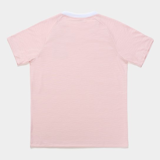 Camisa Santos Outubro Rosa 25/26 Torcedor Umbro Masculina