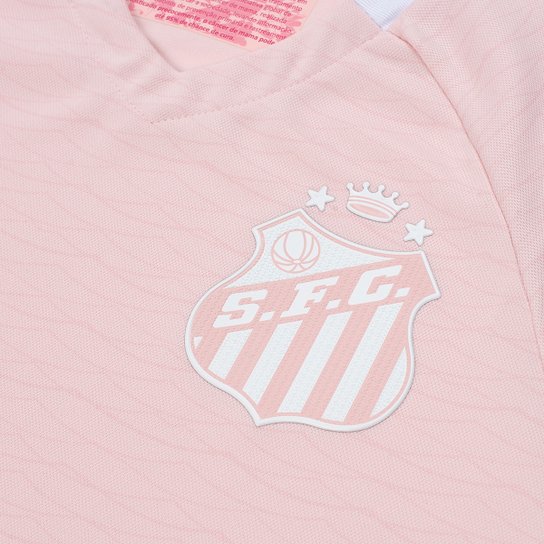Camisa Santos Outubro Rosa 25/26 Torcedor Umbro Masculina
