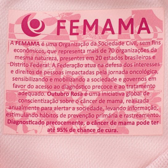 Camisa Santos Outubro Rosa 25/26 Torcedor Umbro Masculina