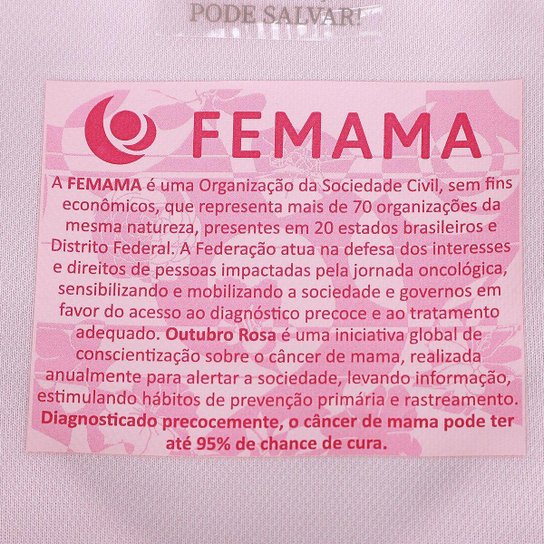 Camisa Santos Outubro Rosa 25/26 Torcedor Umbro Masculina