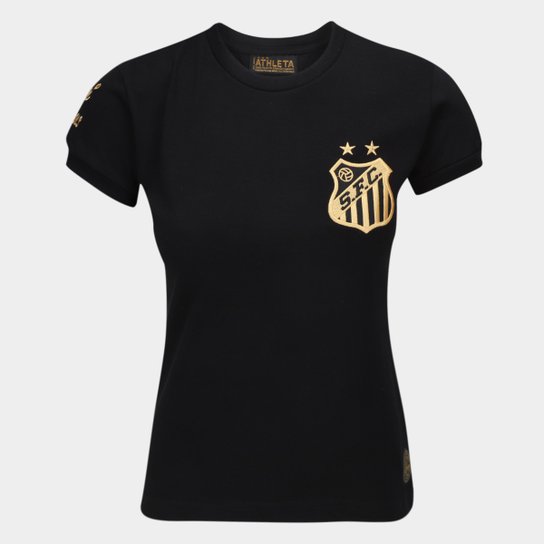 Camisa Santos Pelé Athleta Comemorativa 1000 Gols Feminina