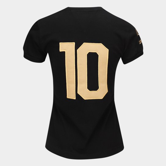 Camisa Santos Pelé Athleta Comemorativa 1000 Gols Feminina