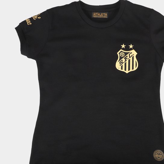 Camisa Santos Pelé Athleta Comemorativa 1000 Gols Feminina
