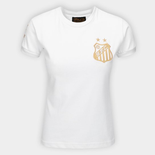 Camisa Santos Pelé Athleta Comemorativa 1000 Gols Feminina