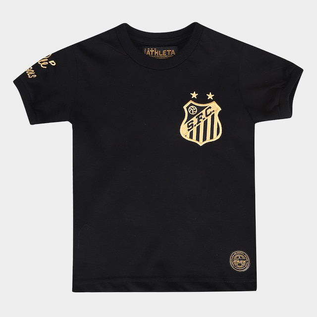 Camisa Santos Pelé Athleta Comemorativa 1000 Gols Infantil