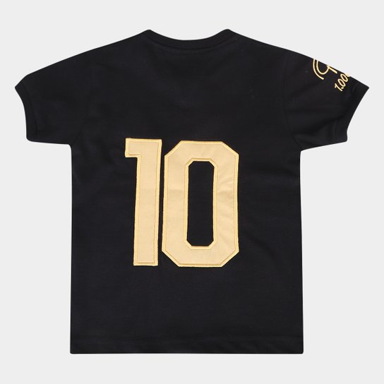 Camisa Santos Pelé Athleta Comemorativa 1000 Gols Infantil