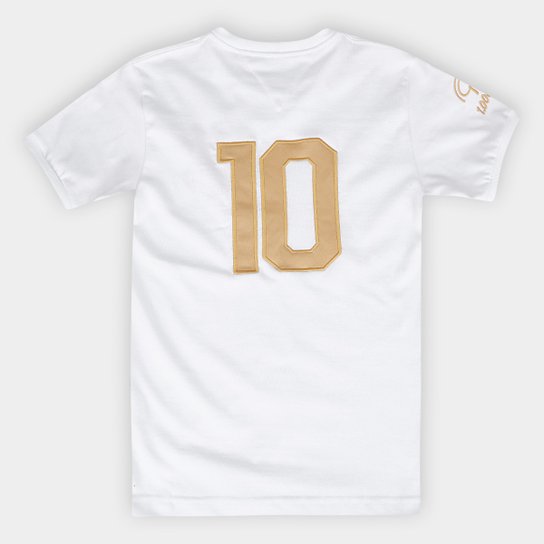 Camisa Santos Pelé Athleta Comemorativa 1000 Gols Infantil