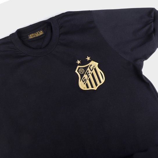 Camisa Santos Pelé Athleta Comemorativa 1000 Gols Masculina