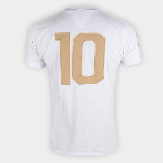 Camisa Santos Pelé Athleta Comemorativa 1000 Gols Masculina