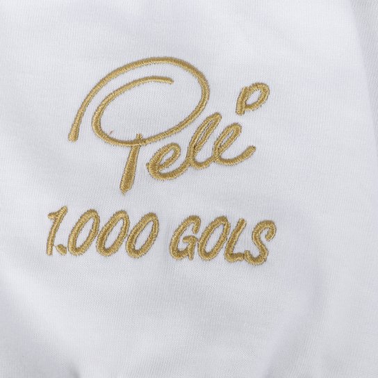 Camisa Santos Pelé Athleta Comemorativa 1000 Gols Masculina
