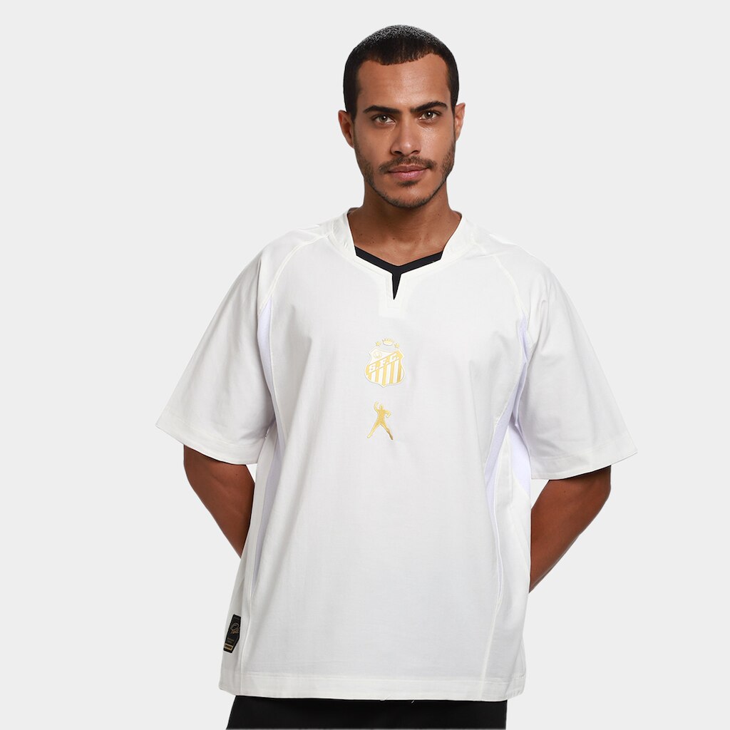 Camisa Santos Pelé Essencia Jersey