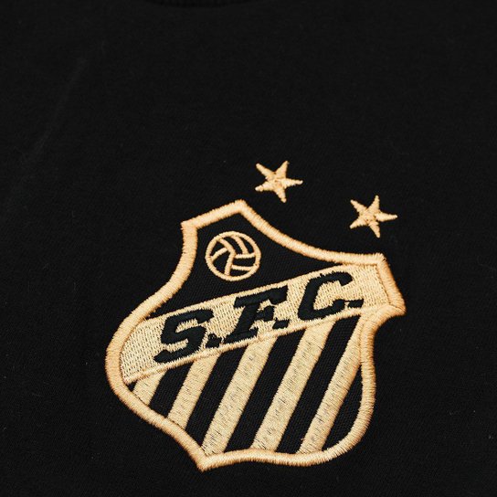 Camisa Santos Pelé Retrô Mil Gols Edição Limitada Infantil