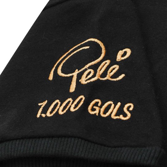 Camisa Santos Pelé Retrô Mil Gols Edição Limitada Infantil