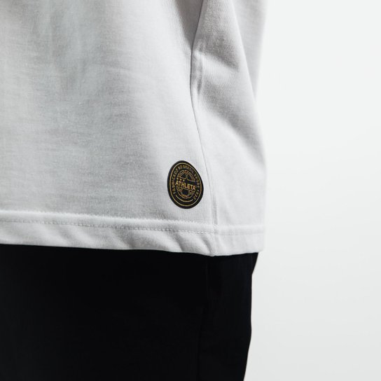 Camisa Santos Pelé Retrô Mil Gols Edição Limitada Masculina