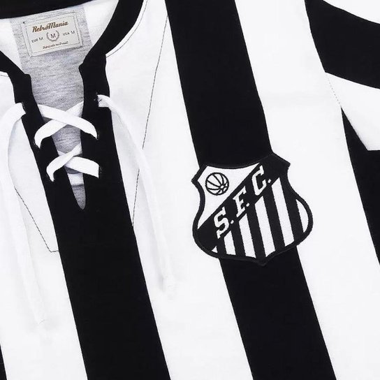 Camisa Santos Retrô 1913 Corda Masculina