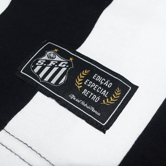 Camisa Santos Retrô 1913 Corda Masculina