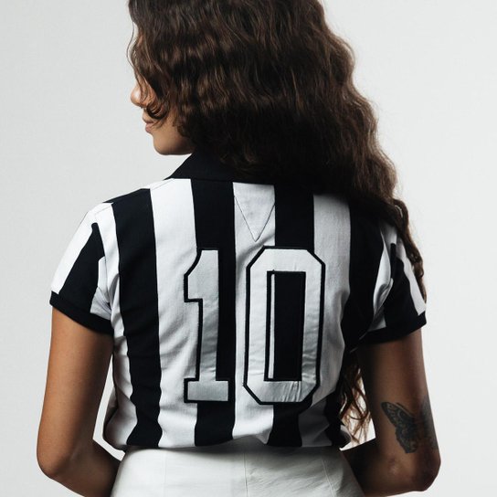 Camisa Santos Retrô 1956 Feminina