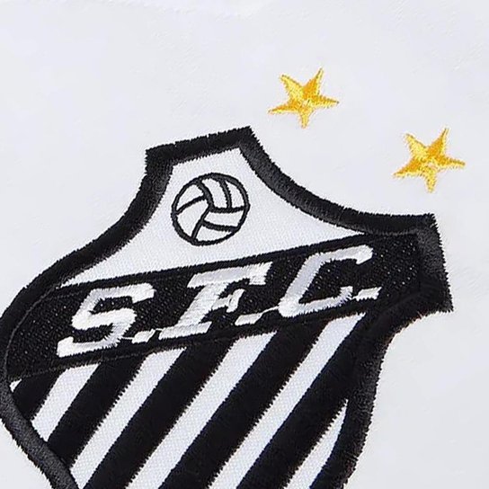 Camisa Santos Retrô 1962 Número 10 Masculina
