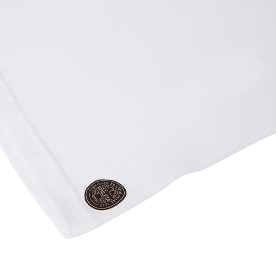 Camisa Santos Retrô 1962 Número 7 Costas Masculina