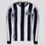 Camisa Santos Retrô 1978 Manga Longa Masculina - Preto
