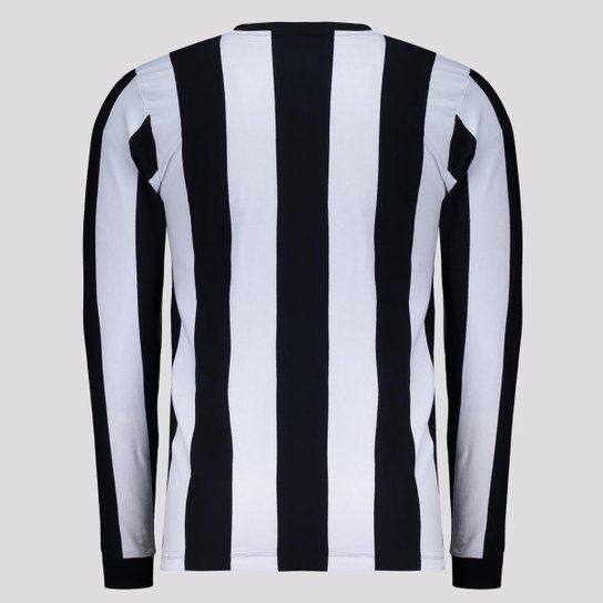 Camisa Santos Retrô 1978 Manga Longa Masculina