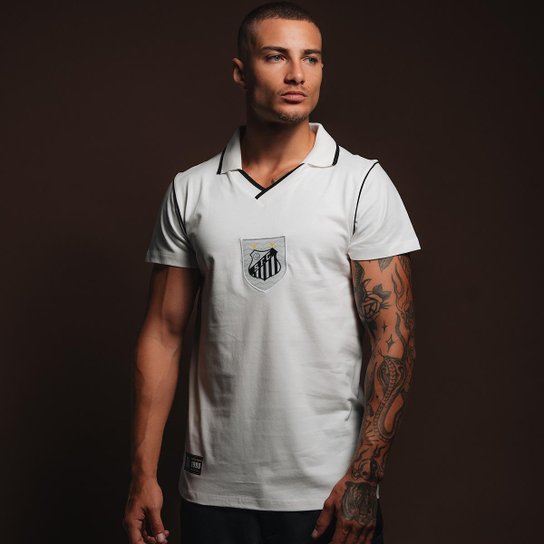 Camisa Santos Retrô 1998 Masculina
