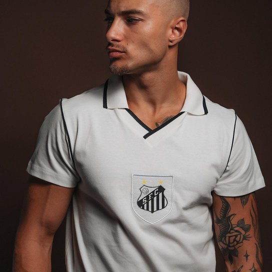Camisa Santos Retrô 1998 Masculina