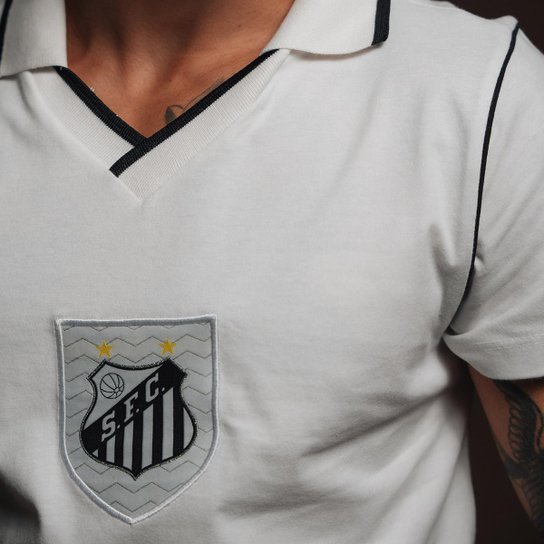 Camisa Santos Retrô 1998 Masculina