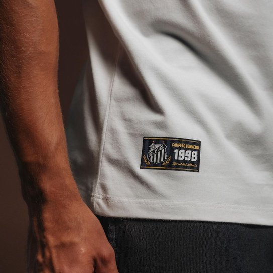 Camisa Santos Retrô 1998 Masculina