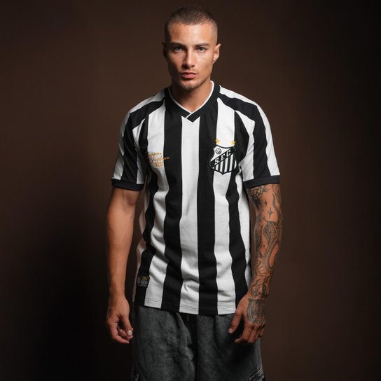Camisa Santos Retrô 2002 Away Masculina