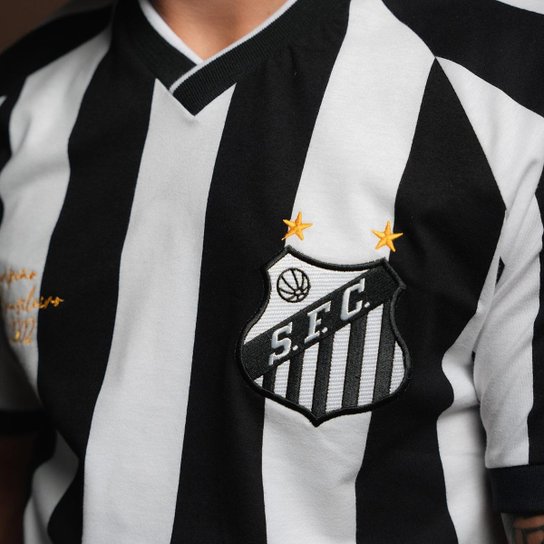 Camisa Santos Retrô 2002 Away Masculina