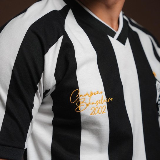 Camisa Santos Retrô 2002 Away Masculina