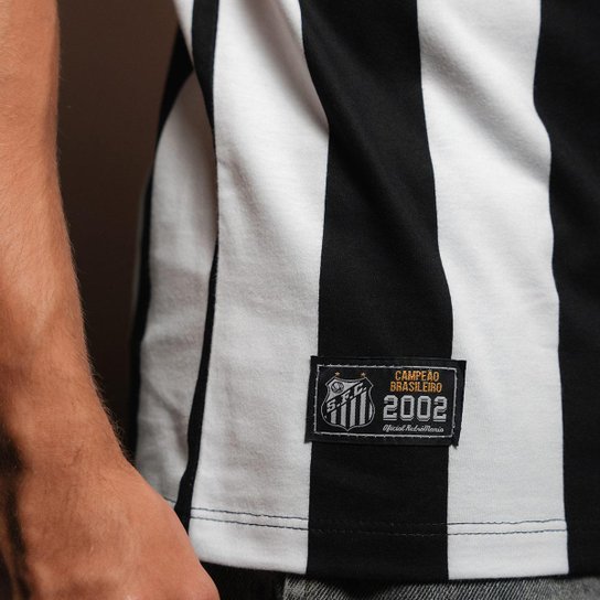 Camisa Santos Retrô 2002 Away Masculina