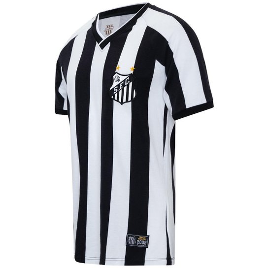 Camisa Santos Retrô 2002 Away Masculina