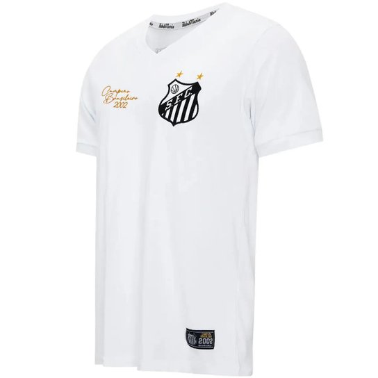 Camisa Santos Retrô 2002 Home Masculina
