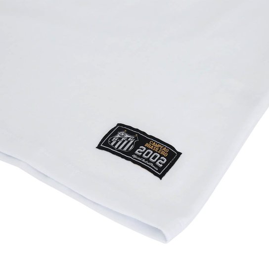 Camisa Santos Retrô 2002 Home Masculina