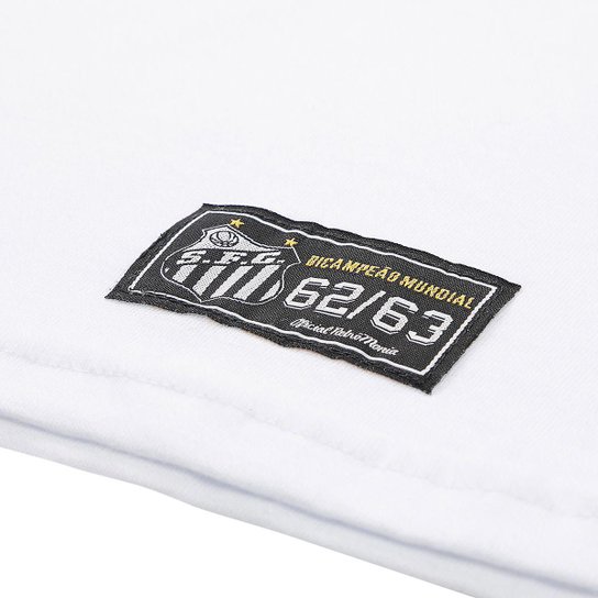 Camisa Santos Retrô Bicampeão 62/63