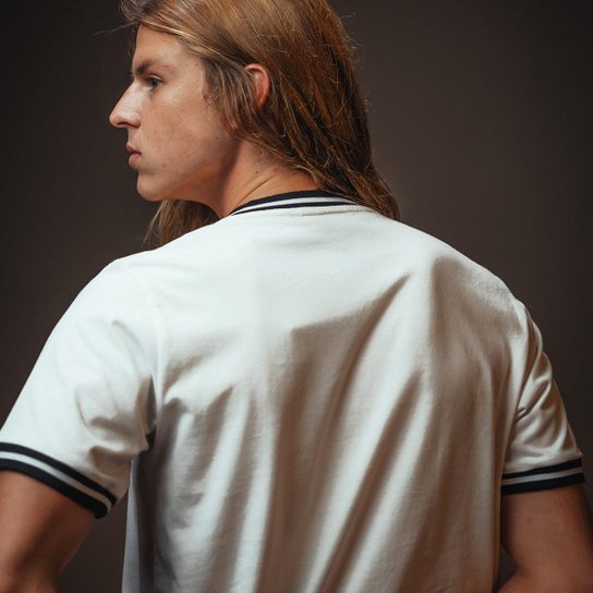 Camisa Santos Retrô Vintage Masculina