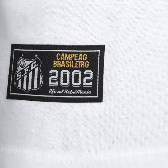 Camisa Santos RetrôMania 2002 Masculina