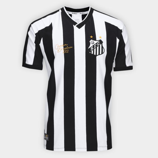 Camisa Santos RetrôMania 2002 Masculina