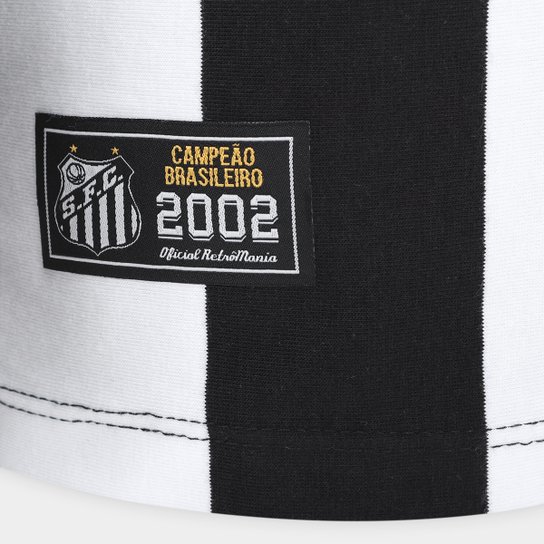 Camisa Santos RetrôMania 2002 Masculina