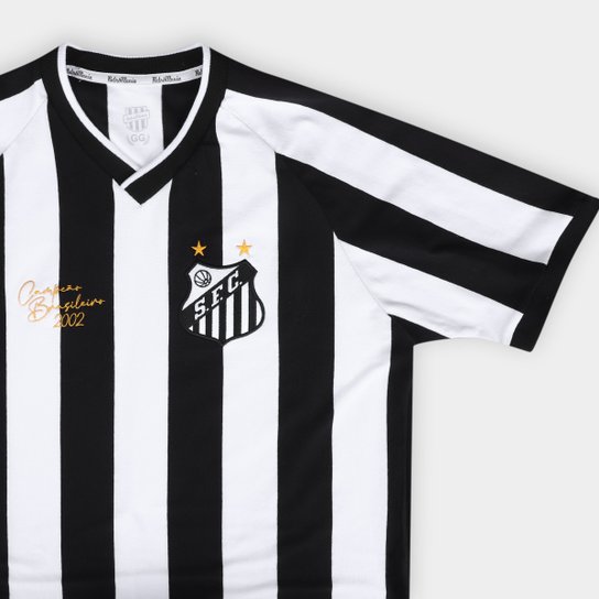 Camisa Santos RetrôMania 2002 Masculina