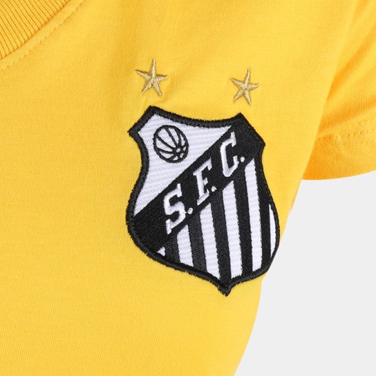 Camisa Santos RetrôMania Canarinho Feminina