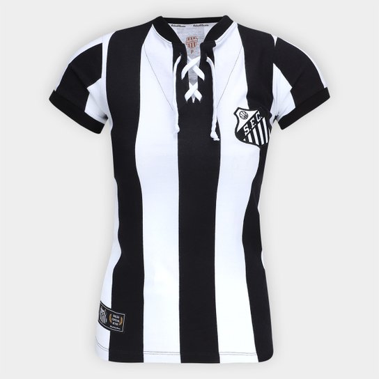 Camisa Santos Retrômania Feminina